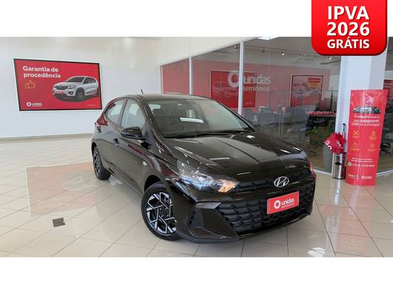 HYUNDAI HB20 1.0 12V FLEX SENSE PLUS MANUAL HYUNDAI HB20 1.0 12V FLEX SENSE PLUS MANUAL